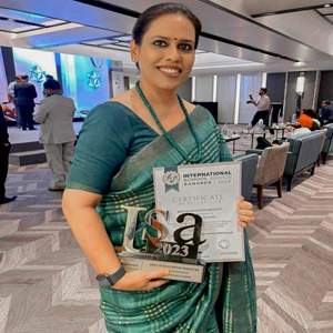 International School Awards Recieved